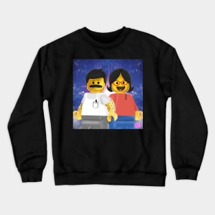 Burgers Bob Linda Lego Crewneck Sweatshirt